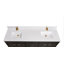 Frosinone 73" Double Bathroom Vanity Top-60496125