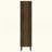 Dark Pine 4-Door Tall Accent Cabinet