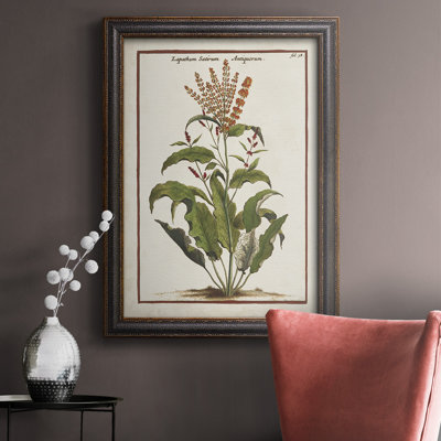 " Munting Botanicals I " Painting Print