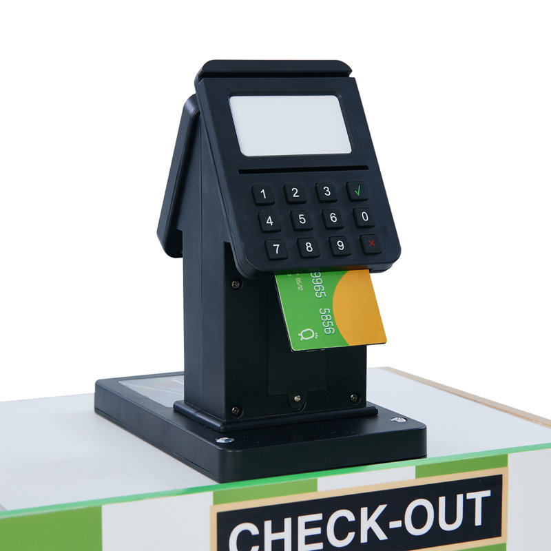  Teamson Kids Cashier Austin Interactive Pretend Play Checkout Counter Stand with 26 Accessories
