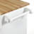 Audy Solid Wood Top Kitchen Cart-502986249