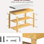 Étagère à chaussures avec coussin et tablettes réglables pour une utilisation fonctionnelle dans un vestibule 3 tablettes personnalisables-470380126