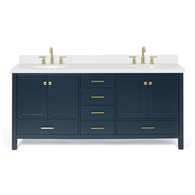Ensemble de meuble-lavabo double 73 po Cambridge