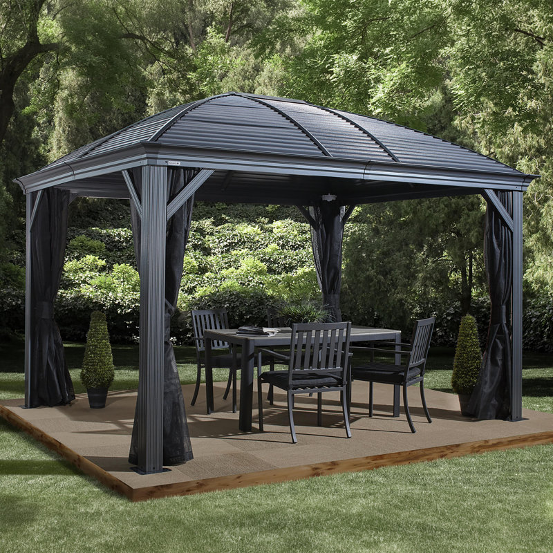 Sojag Moreno Gazebo 3m x 4.3m, 283cm H x 298cm W x 363cm D