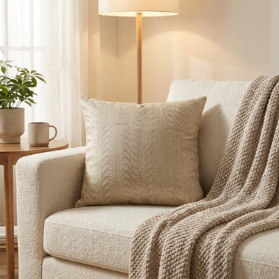 Coussin euro Delicate Waves