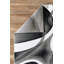 GloryRugs4x6GreySwirlsAreaRugforBedroom, Livingroom, repas - SevilleCollection4816A