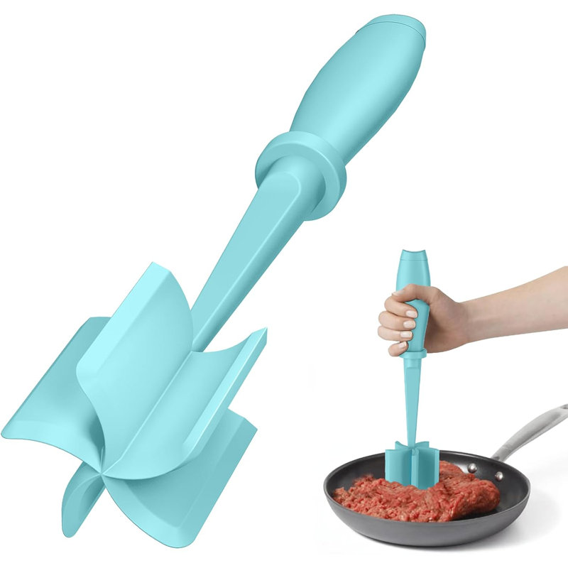 Premium Heat-resistant Meat Grinder & Burger Masher