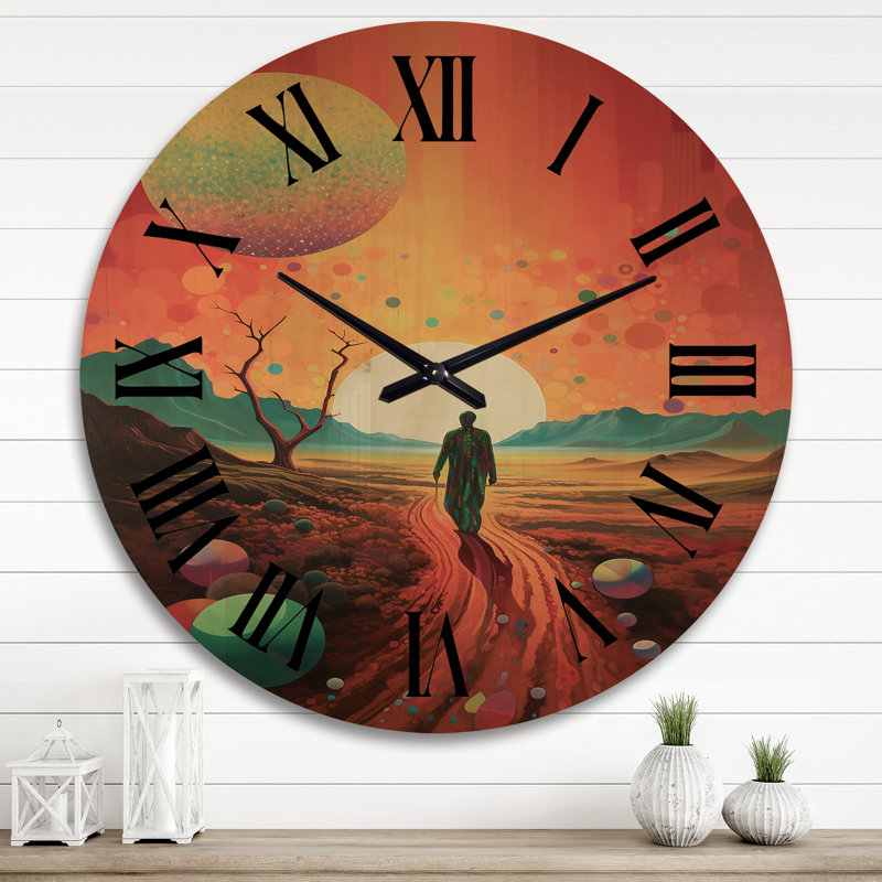 Horloge murale Tido, Très grand