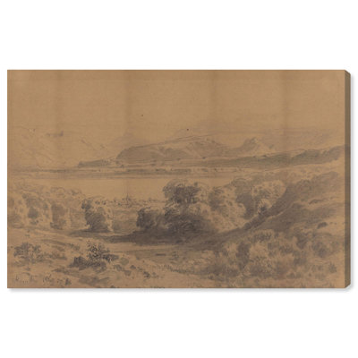 «Mountain Lake 1857», toile par Art Remedy