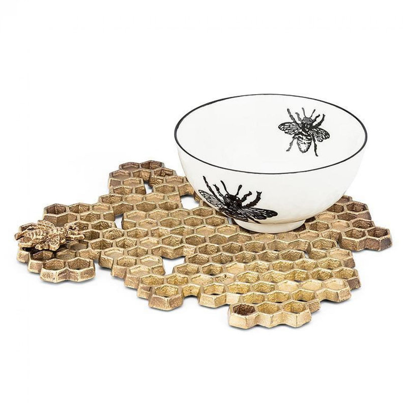 Nid d'abeille avec sous-abeille
