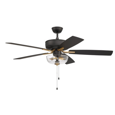52'' Ceiling Fan with LED Lights