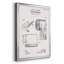 Toile de papier hygiénique de qualité supérieure brevetée I - prête à être accrochée-244539564-244539565