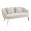Kayce Fabric 146cm Reception Loveseat