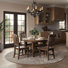 Ensemble repas 5 pièces Powers Classic Farmhouse - brun clair