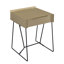 Edmonia Sled End Table-807558143