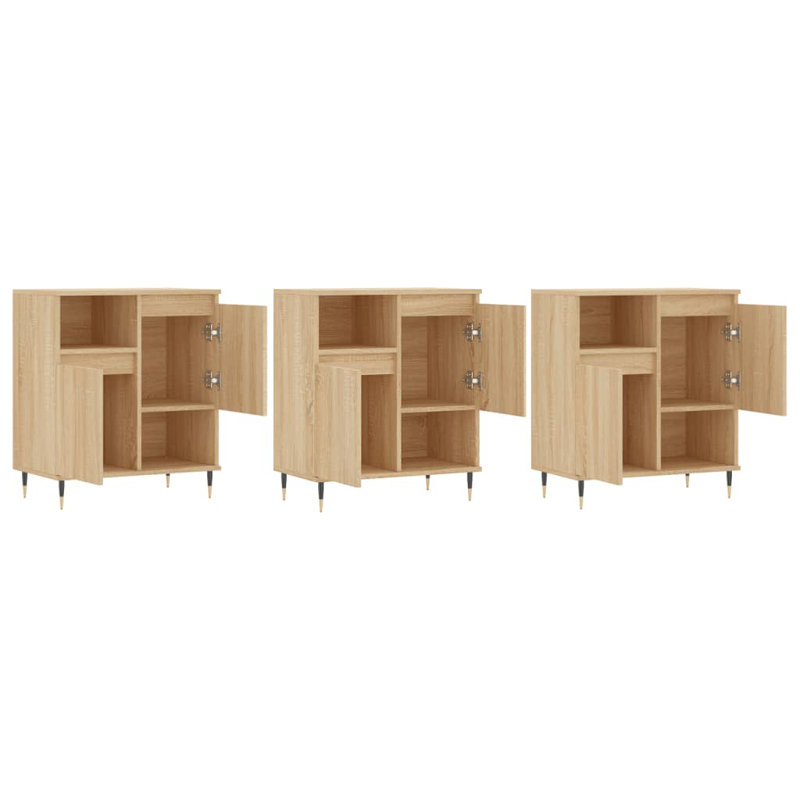 Anesicia 180cm Sideboard, Sonoma Oak