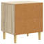 43 cm W Bedside Table-1879537868