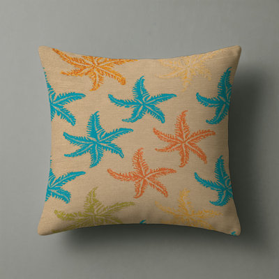 Indoor and Outdoor Throw Pillow
