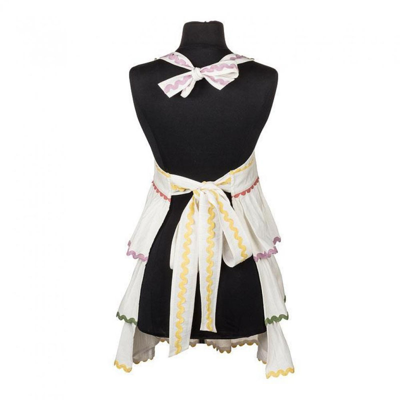 Tablier en coton non uni