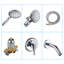 Système de douche complet avec valve brute-62280844