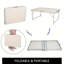 Petite table pliante d'extérieur