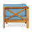 BRAVA X-BACK LOVESEAT, BLUE