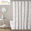 Rideau de douche uni Nova Ruffle-354672439