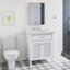 Base de meuble-lavabo simple 31 po Ferree-29920940