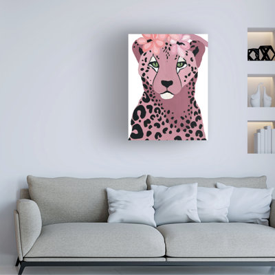 Bolog Yvette St. Amant Royal Cheetah Canvas Wall Art