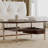 Simple coffee table with retro design