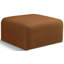 Repose-pieds en velours 31 po Hingham Josie-89200740