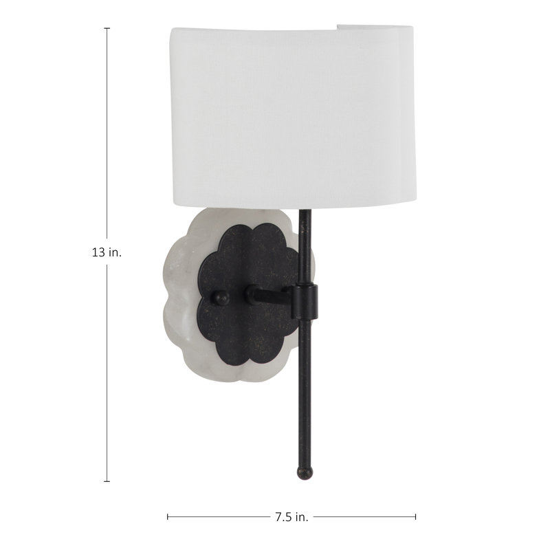 Shirley Sconce - Black