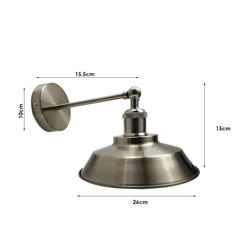 Hidevale Armed Sconce