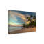 Fabrizzio «Poolenalena Beach Sunrise», reproduction de photo sur toile tendue-27650049