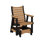 Fauteuil oscillant simple Berlin Gardens Bristol