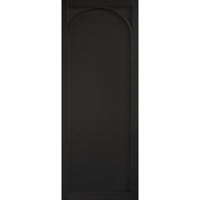 Black Melrose Internal Door