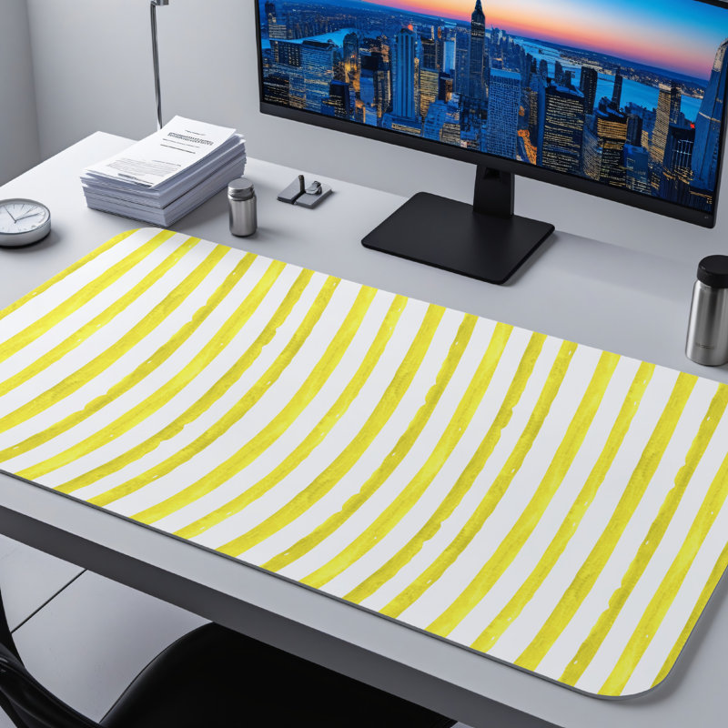 Polyester Desk Pad, 31.5x15.5