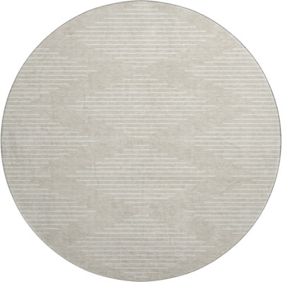 Premium Machine Washable Colmenero AMF1016 Geometric Rug