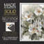 Sandstone Floral, reproduction encadrée - bois massif-1999068384-1999068386