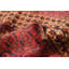 Tapis brun Teimani 2 pi 11 po x 5 pi 0 po