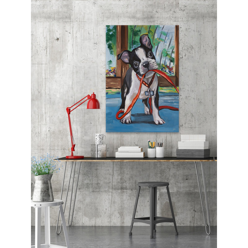 1 Piece Wrapped Canvas Painting, 38cm H x 25cm W