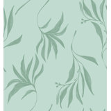 Yuki Osada Floral Wallpaper Double Roll