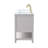 Vicini 54" Double Bathroom Vanity Set-1201706219