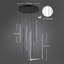 Cluster Cylinder LED Pendant for Stairs-1876742819-1876742877