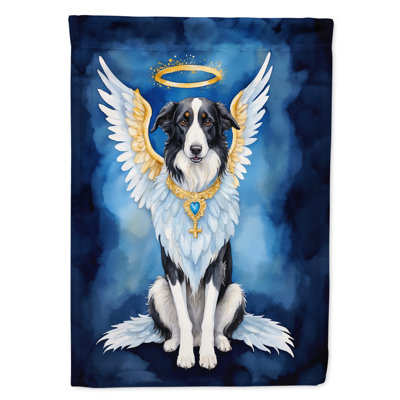Drapeau Borzoi My Angel House