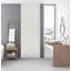 Carrelage mural en verre aspect pierre 3 "x 12" Winter-36847674