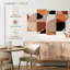 Avery Retro Geometric Abstract XVIII