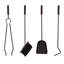 Steel Fireplace Tool Set