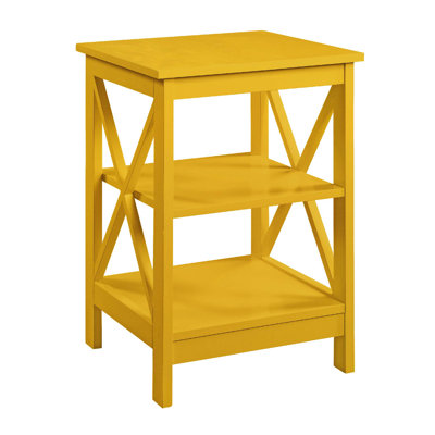 Table de bout avec rangement Darek