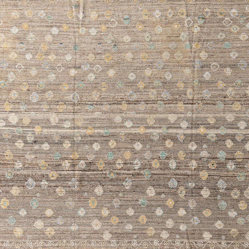 Abstract Indoor Rug, Square 6'
